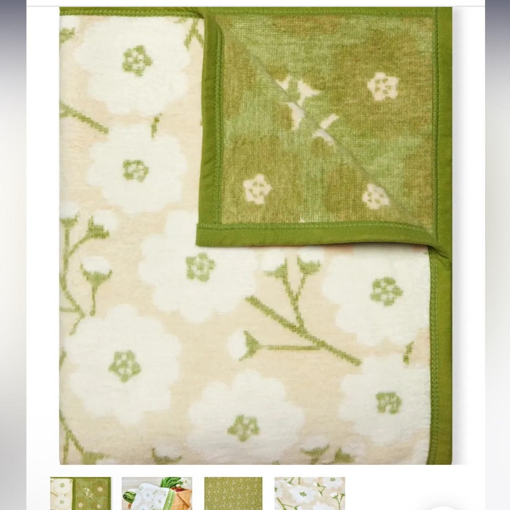 ISO chappywrap forget-me-nots blanket